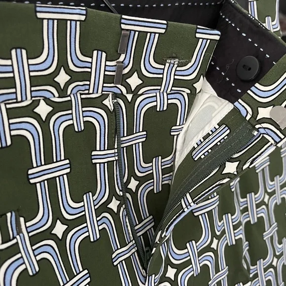 NWT Anthropologie Maeve Essential High-Rise Kick-Flare Pants size 12 - Picture 7 of 17